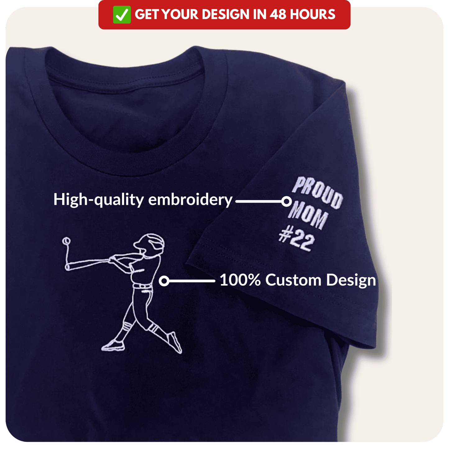Custom Sports T-Shirt