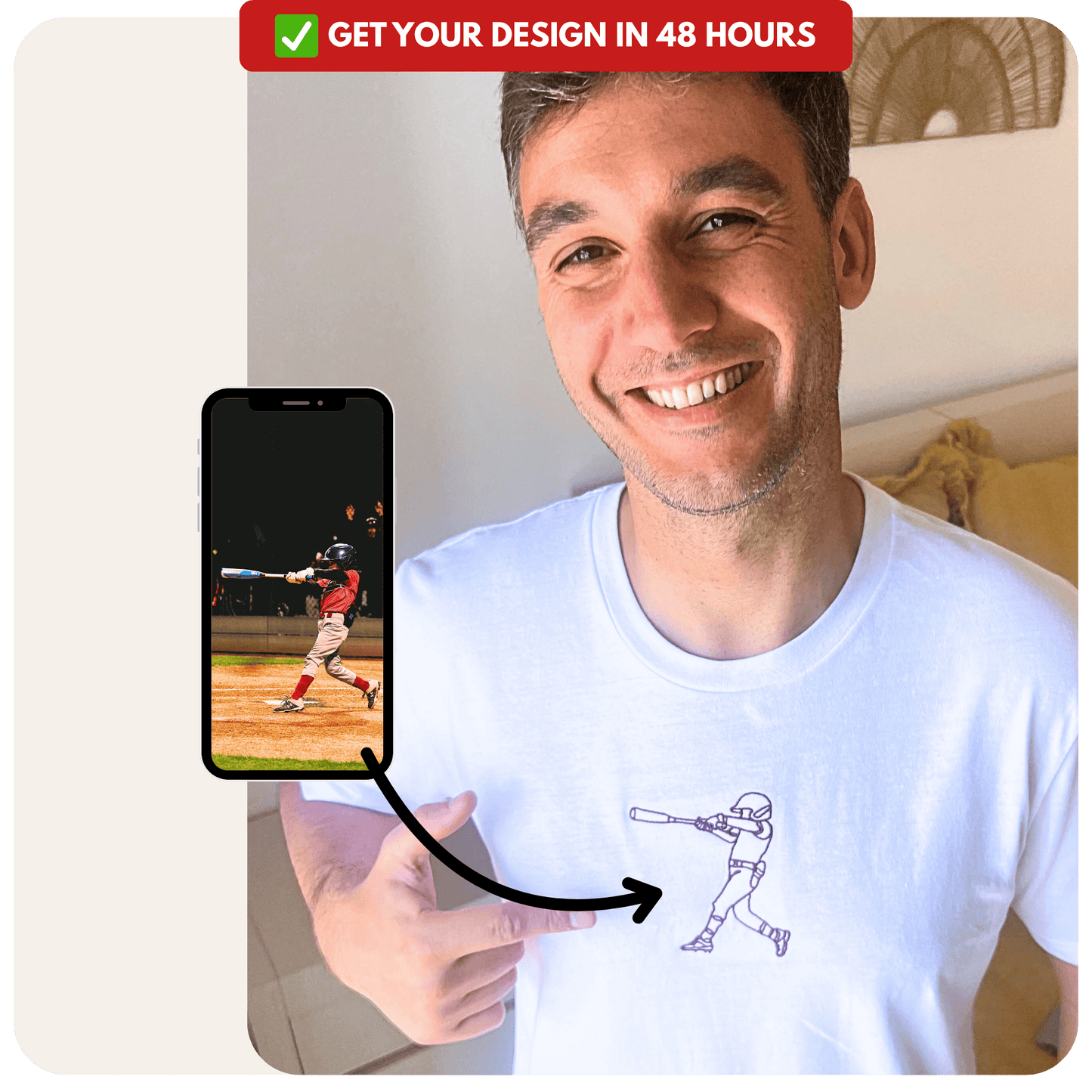 Custom Sports T-Shirt