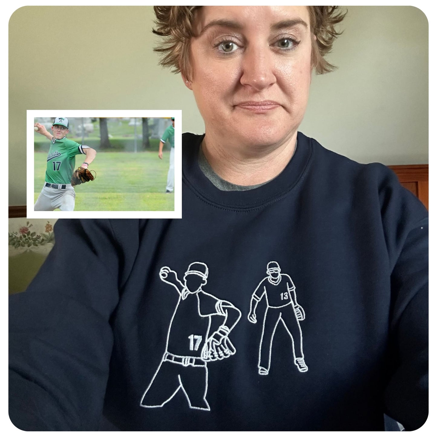Custom Sports Sweatshirt