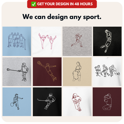 Custom Sports Hoodie - PRYDZ