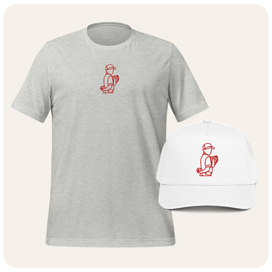 Custom Sports T-shirt+ Cap