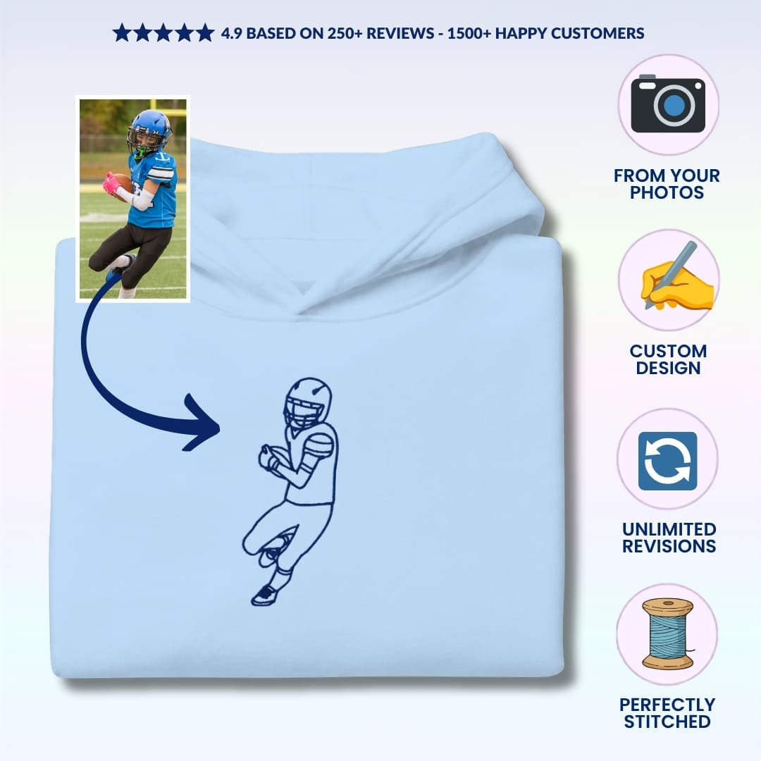 Custom Sports Hoodie