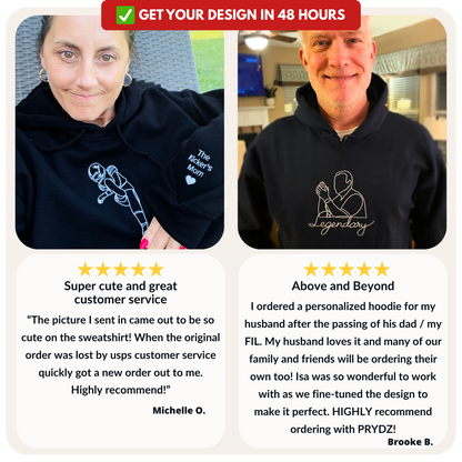 Custom Sports Hoodie - PRYDZ