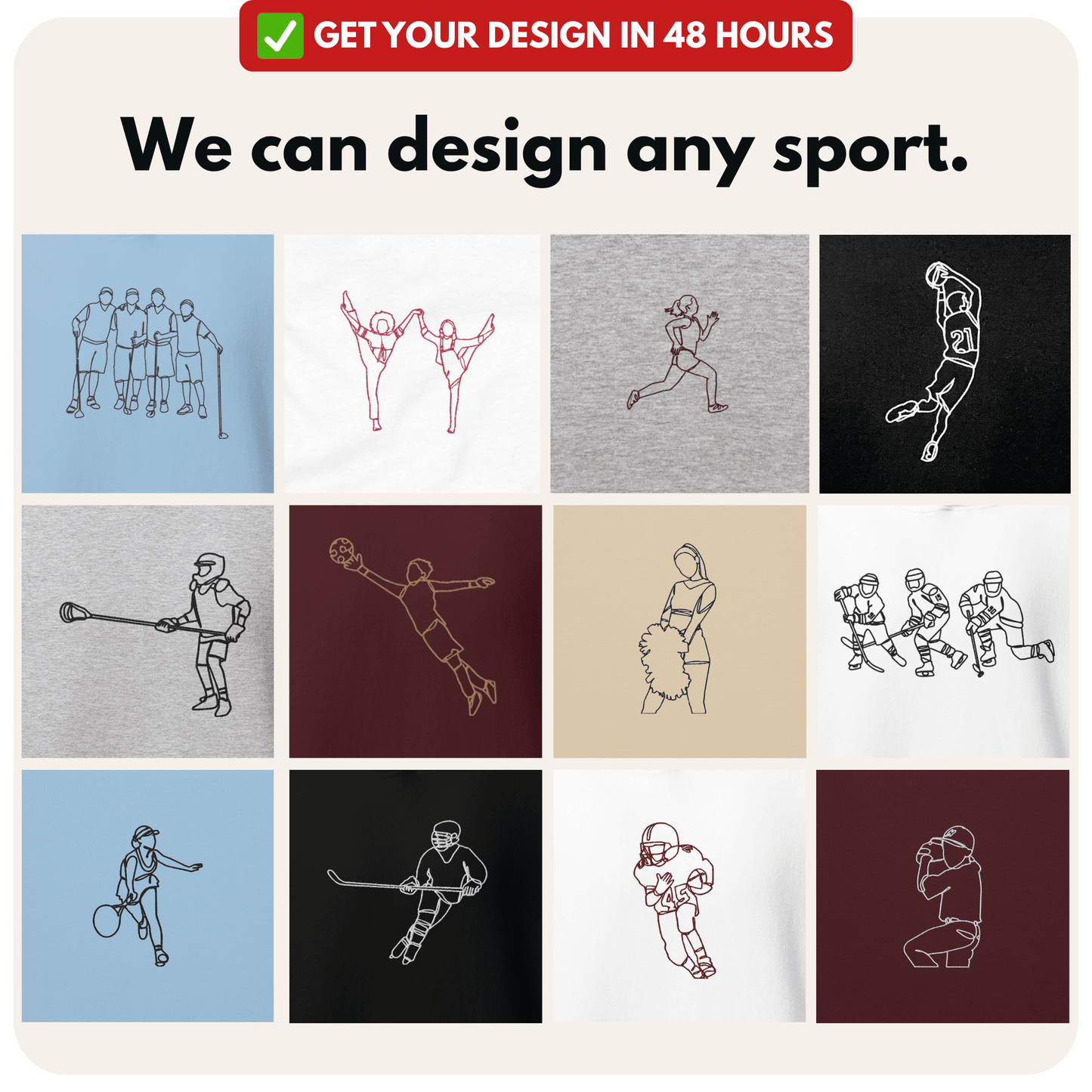 Custom Sports Sweatshirt - PRYDZ