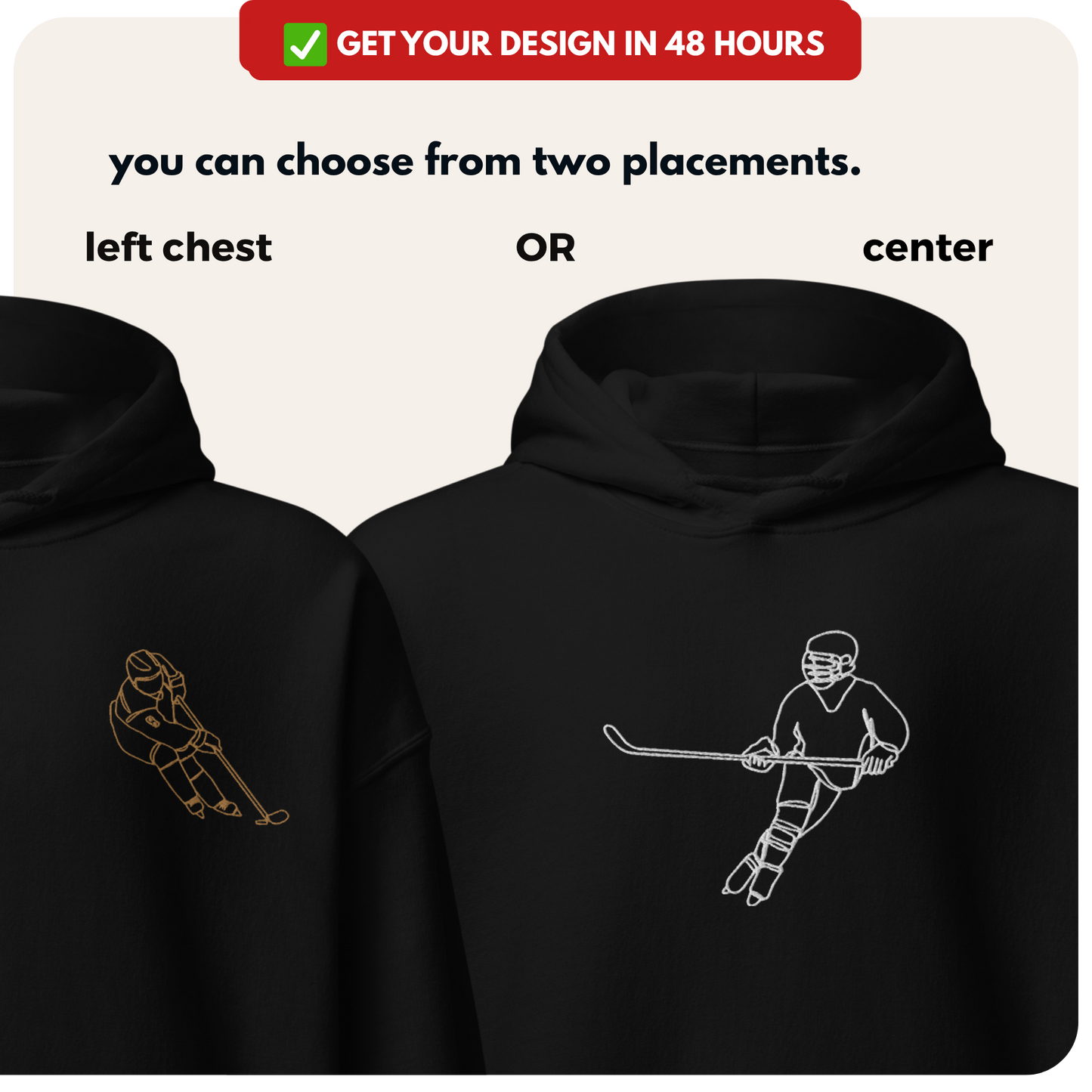 Custom Sports Hoodie - PRYDZ