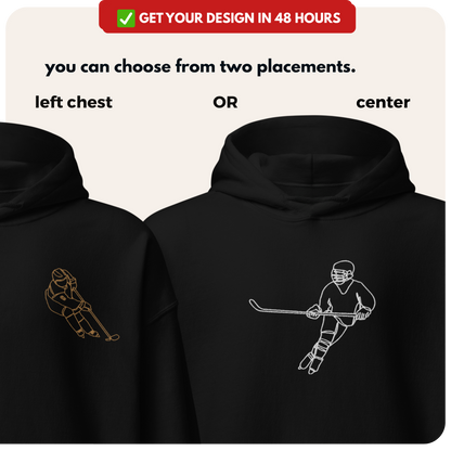 Custom Sports Hoodie - PRYDZ