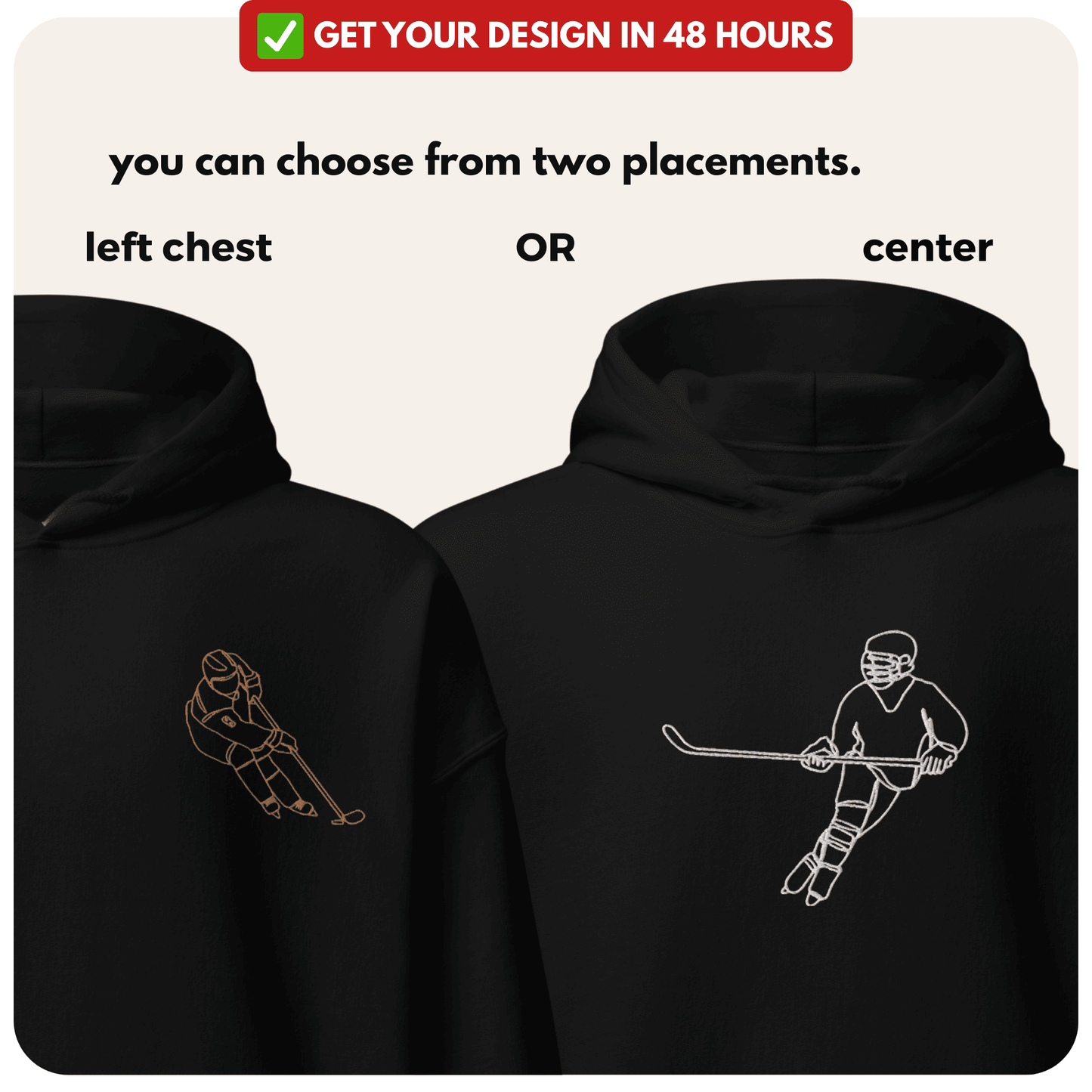 Custom Sports Hoodie - PRYDZ