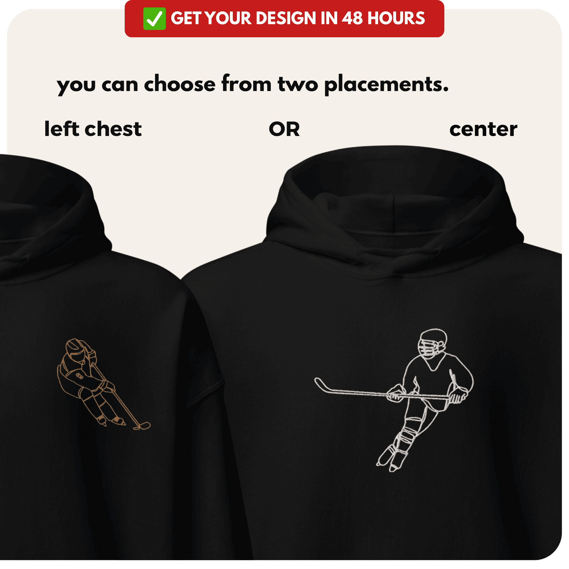 Custom Sports Hoodie - PRYDZ