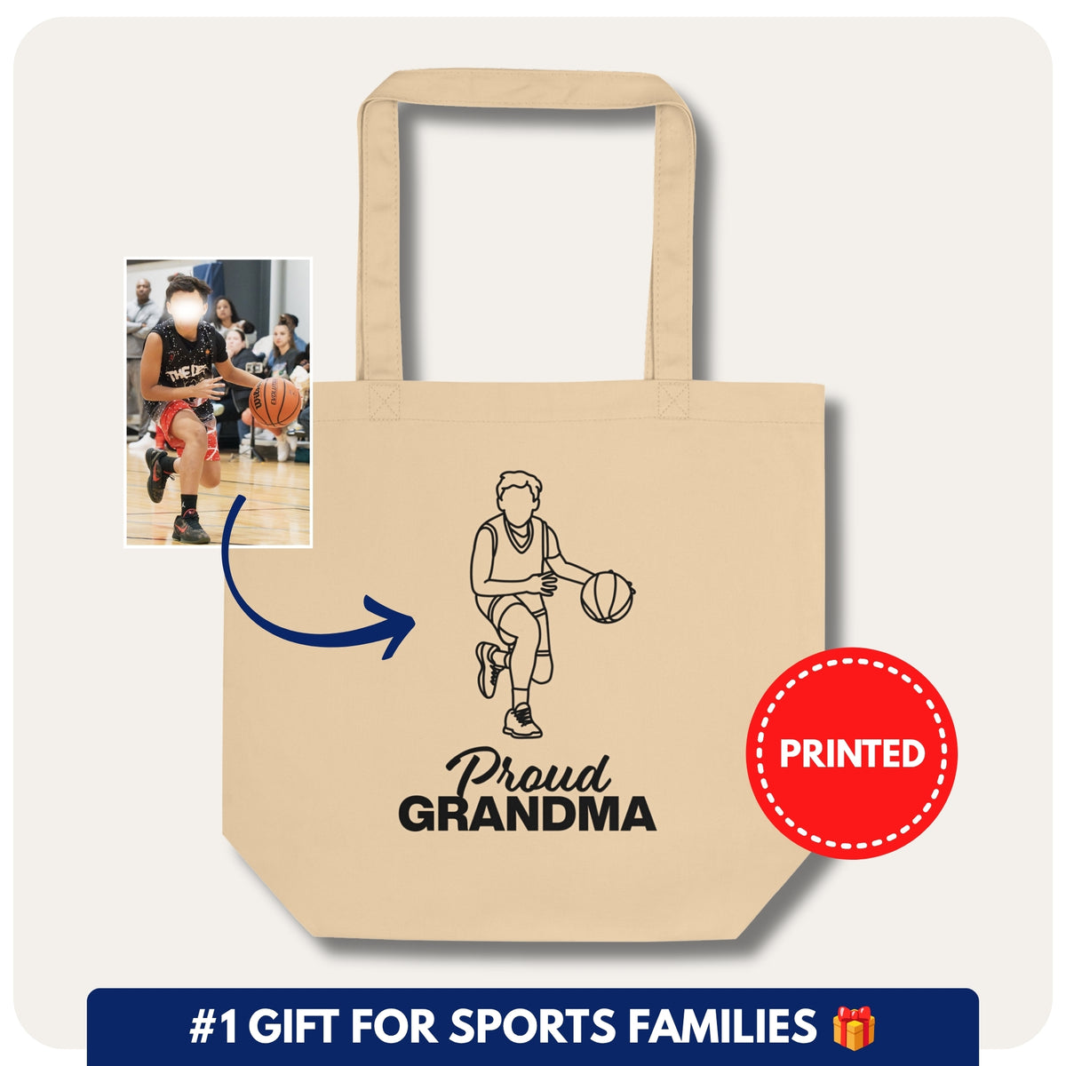 Custom Printed Tote bag