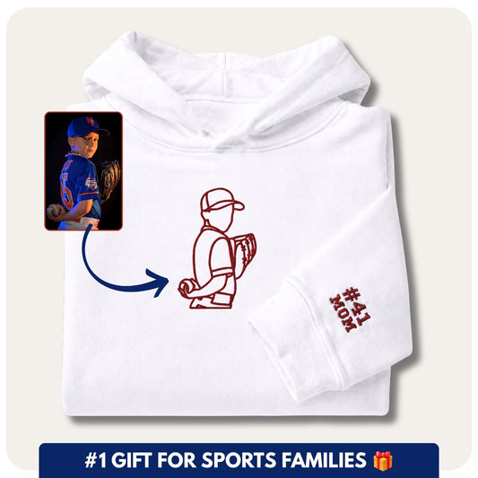 Custom Sports Hoodie