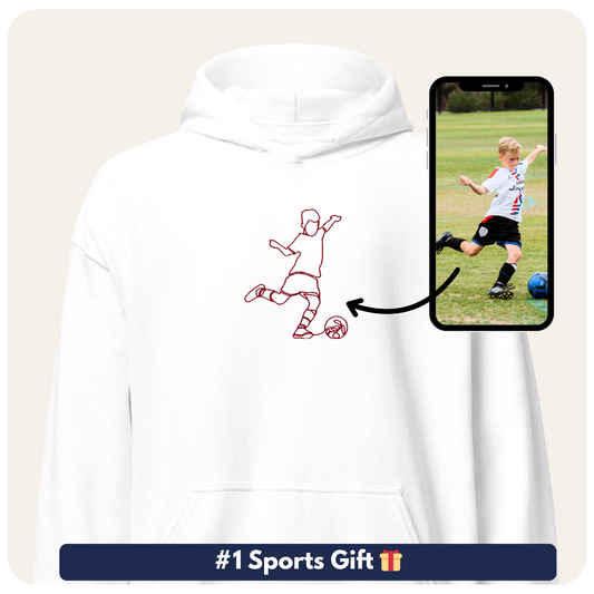 Custom Sports Hoodie - PRYDZ