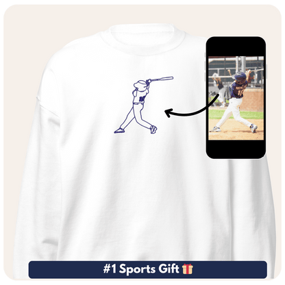 Custom Sports Sweatshirt - PRYDZ