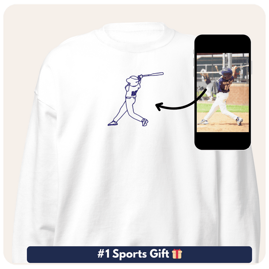 Custom Sports Sweatshirt - PRYDZ