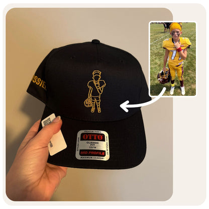 Custom embroidered cap - PRYDZ