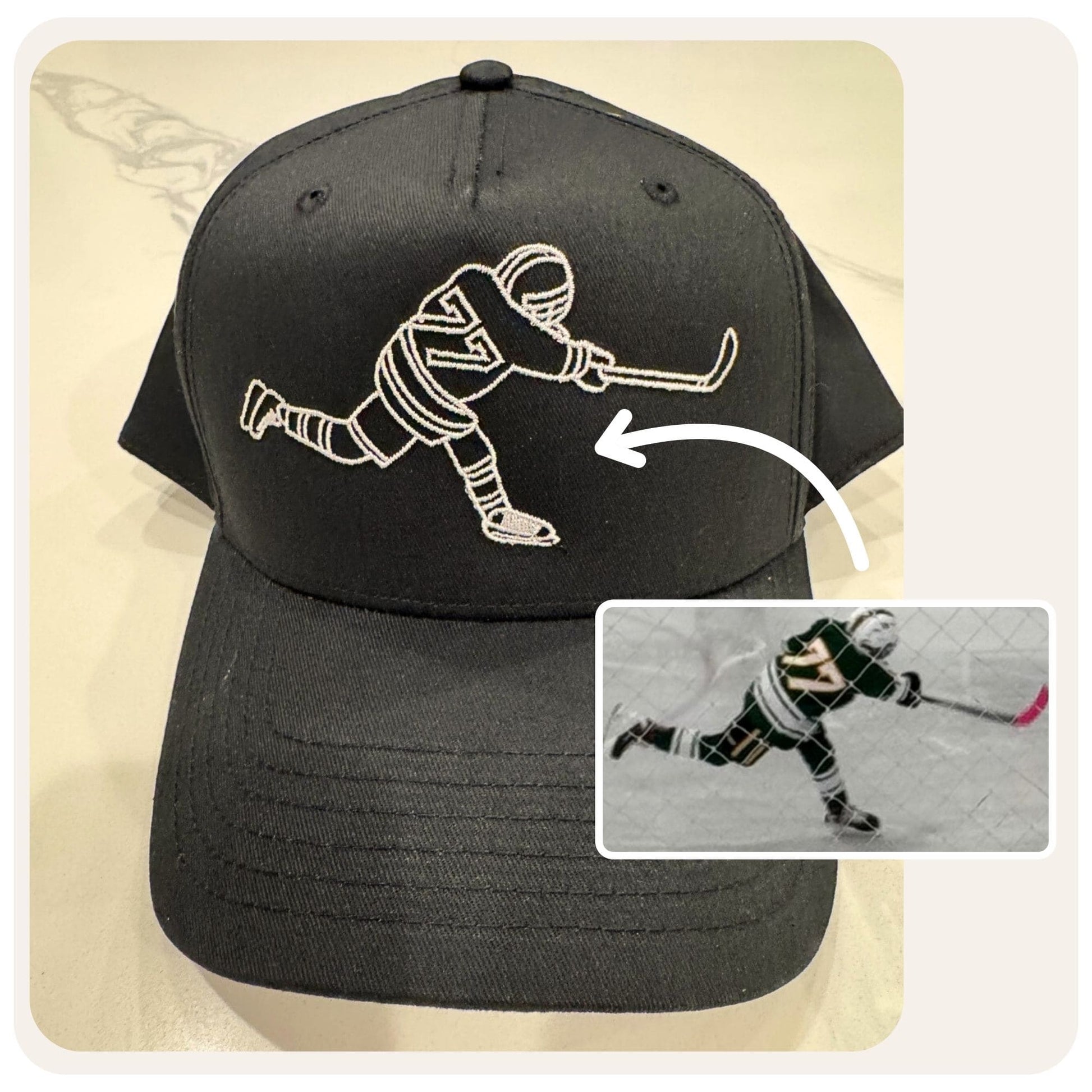 Custom embroidered cap - PRYDZ