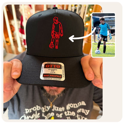 Custom embroidered cap - PRYDZ