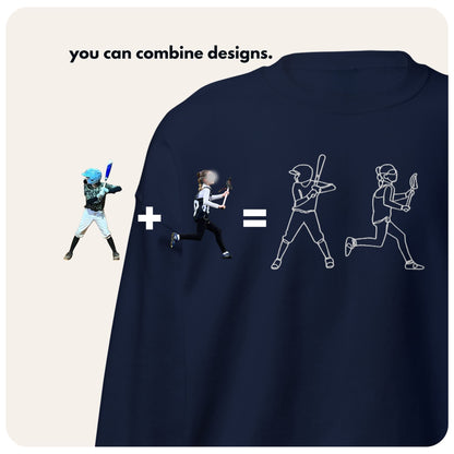 Custom Sports Sweatshirt - PRYDZ