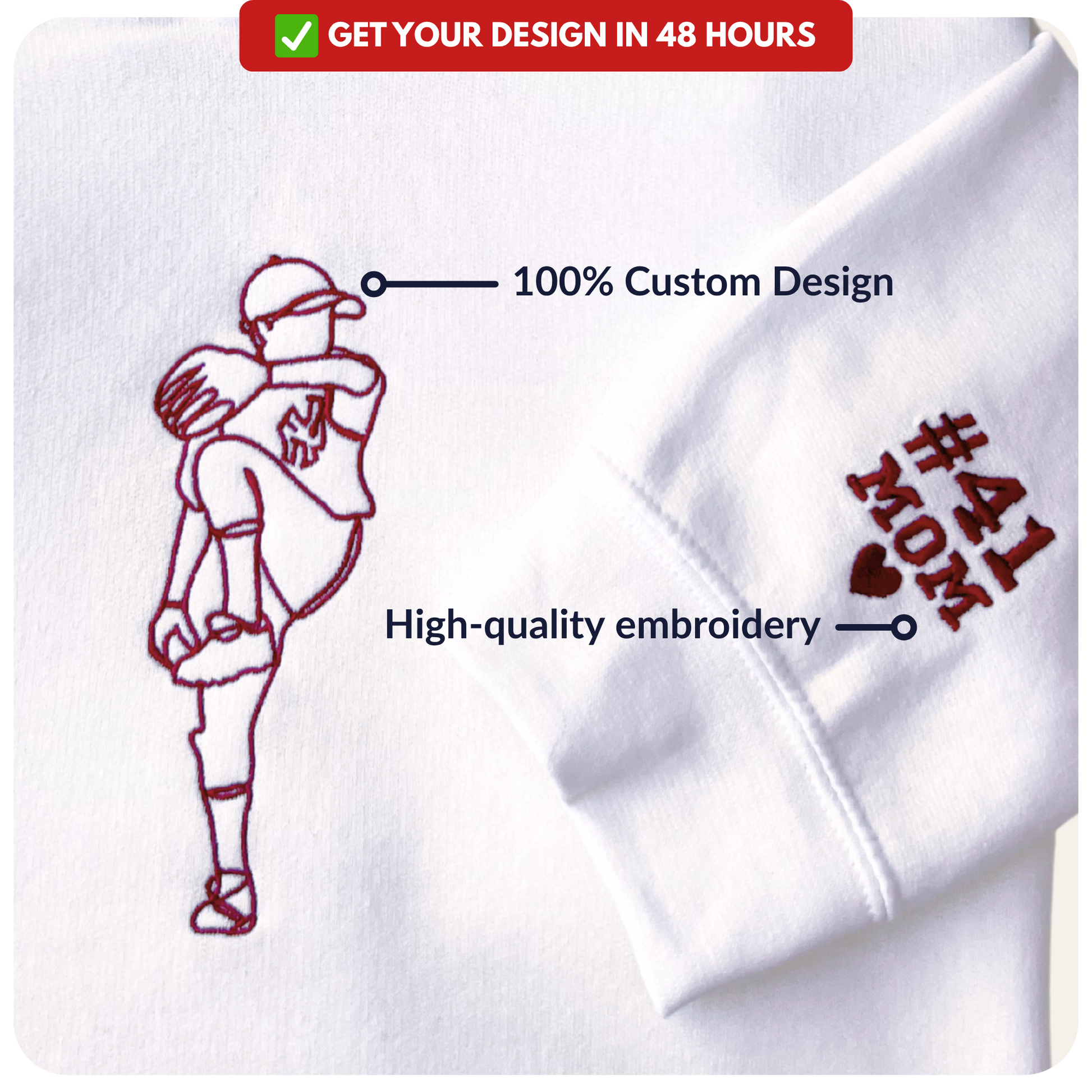 Custom Sports Hoodie - PRYDZ