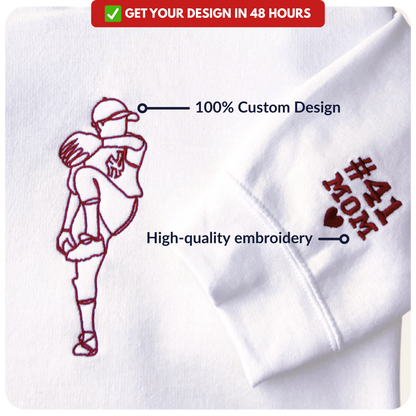 Custom Sports Hoodie - PRYDZ