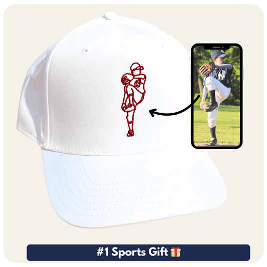 Custom embroidered cap - PRYDZ