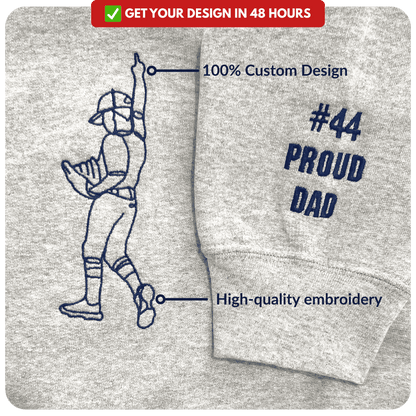 Custom Sports Sweatshirt - PRYDZ