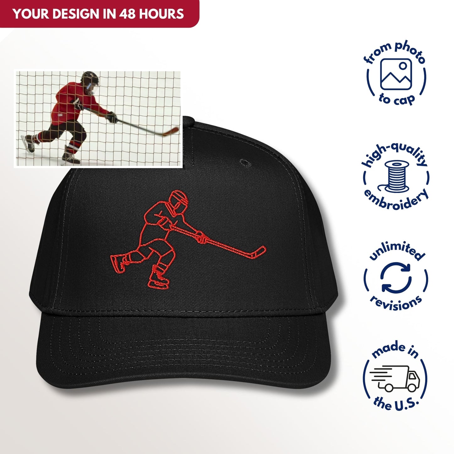 Custom Sports Cap