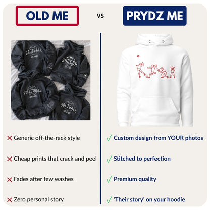 Custom Sports Sweatshirt