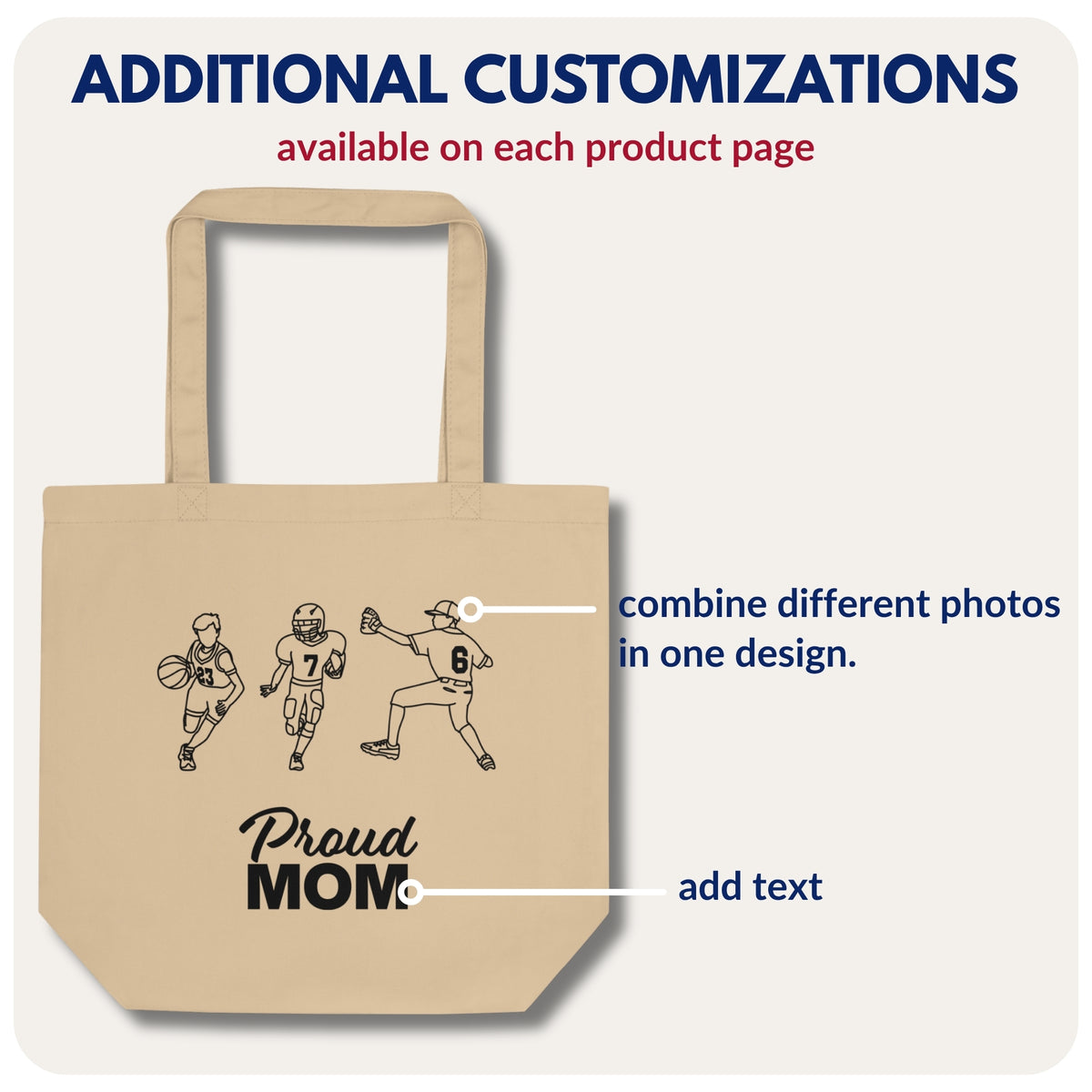 Custom Printed Tote bag