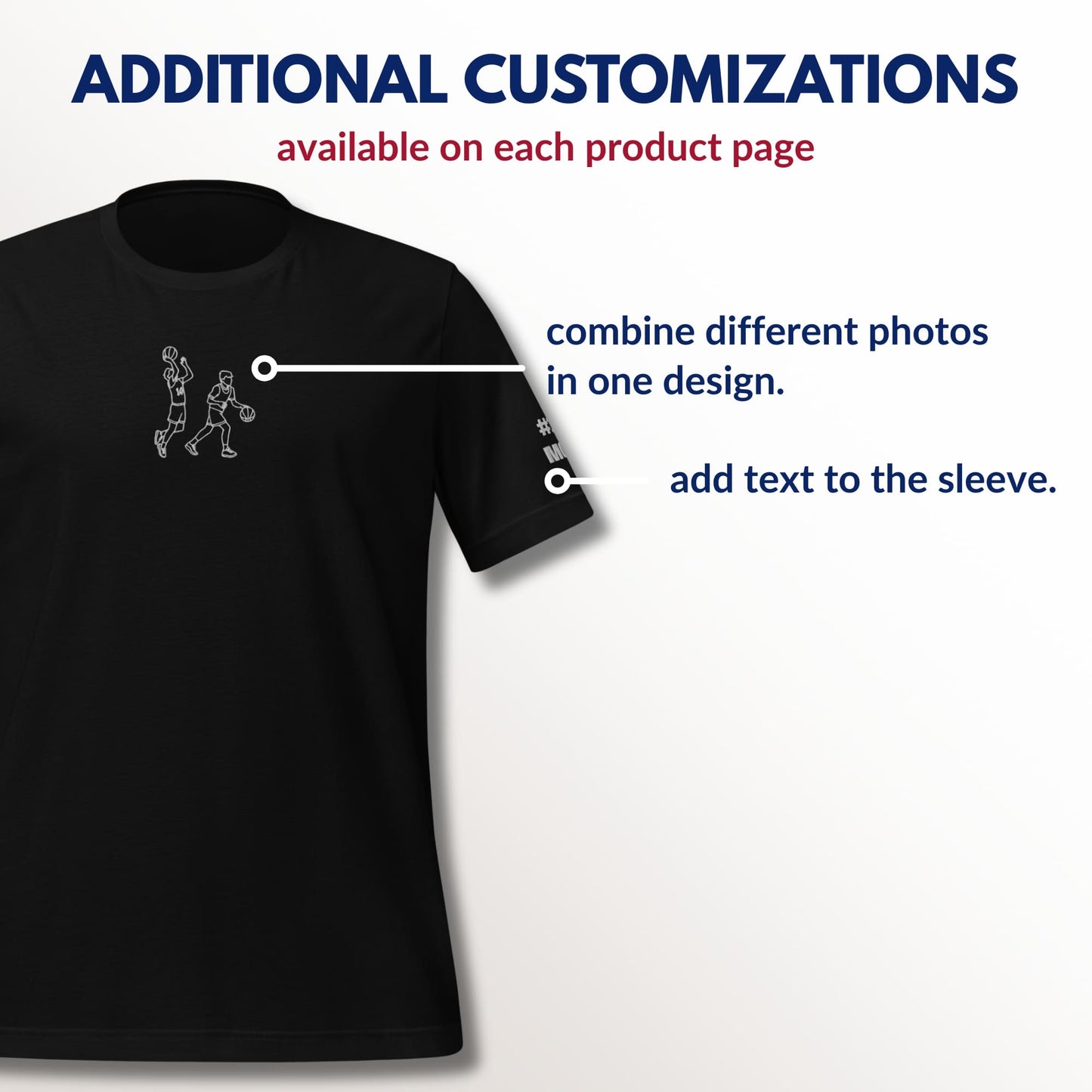 Custom Sports T-Shirt