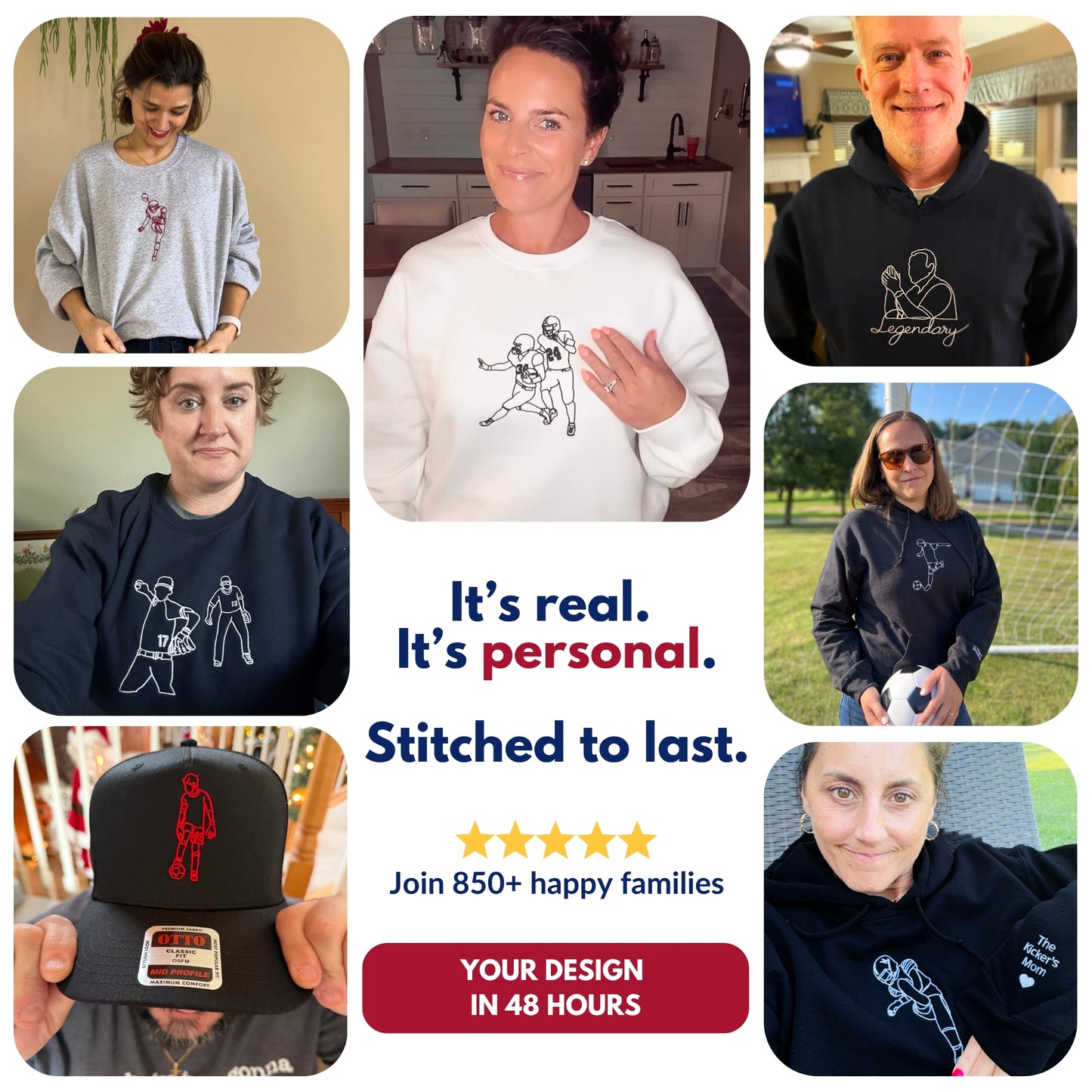 Custom Sports Sweatshirt