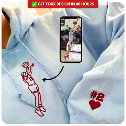 Custom Sports Sweatshirt - PRYDZ