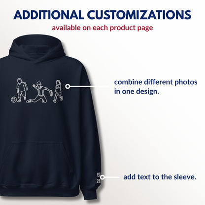 Custom Sports Hoodie