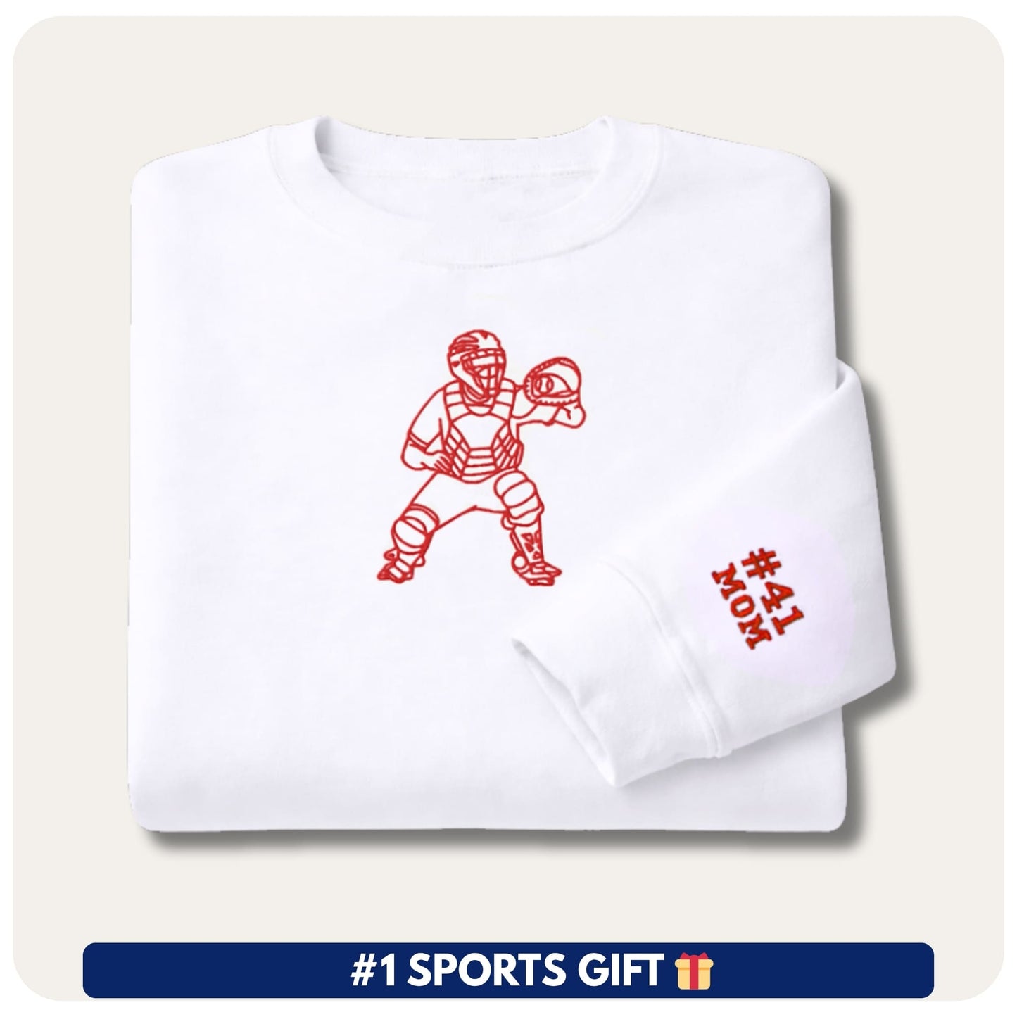 Custom Sports Sweatshirt