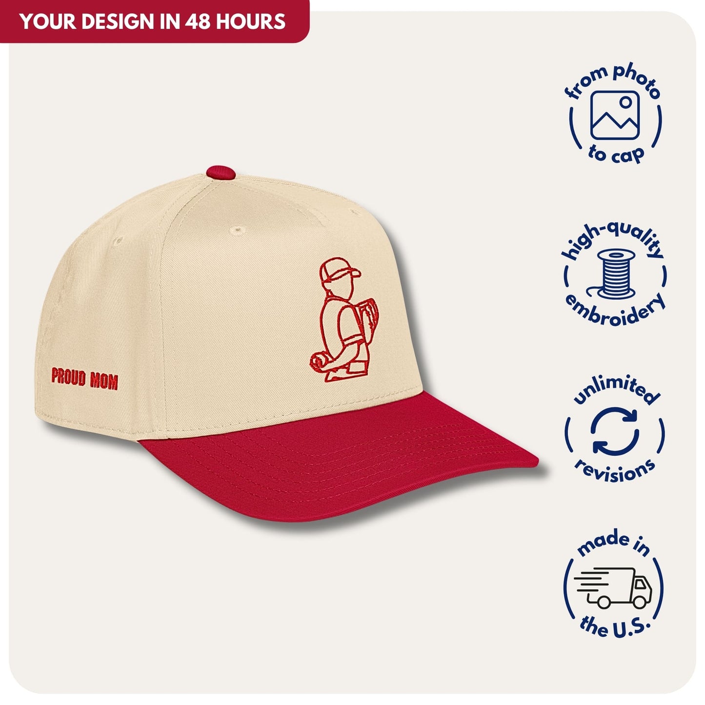 Custom Sports Cap