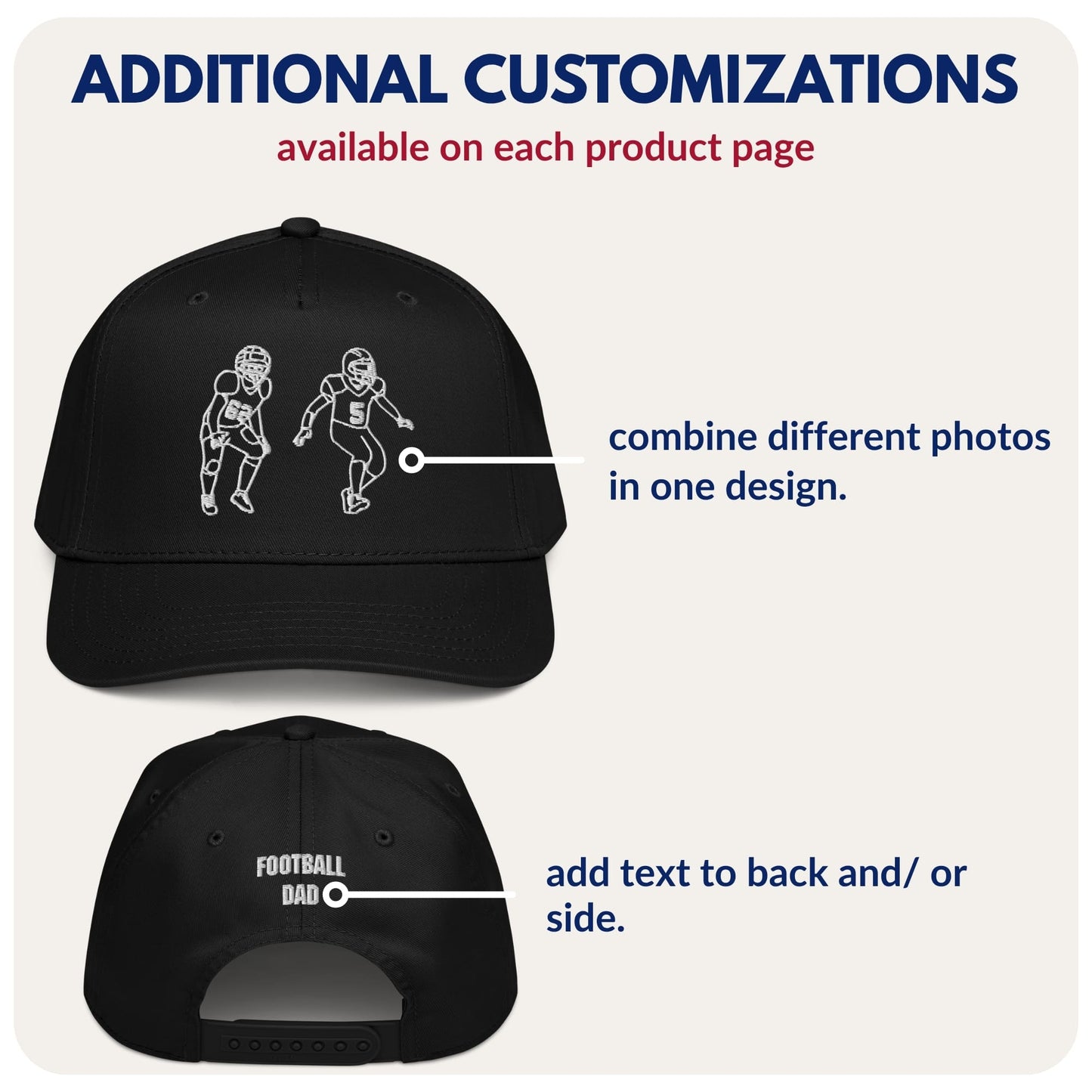 Custom Sports Cap