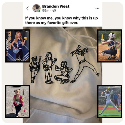 Custom Sports Sweatshirt