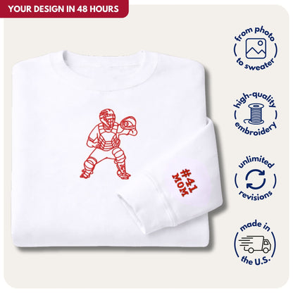 Custom Sports Sweatshirt