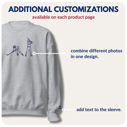 Custom Sports Sweatshirt