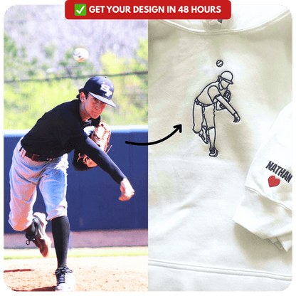 Custom Sports Sweatshirt - PRYDZ