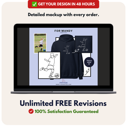 Custom Sports Hoodie - PRYDZ