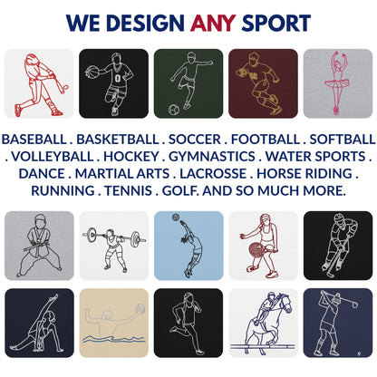 Custom Sports Sweatshirt