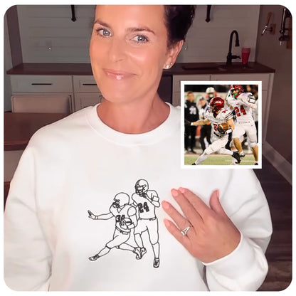 Custom Sports Sweatshirt
