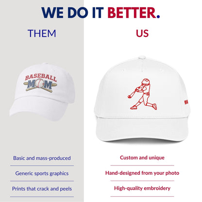 Custom Sports Cap - PRYDZ