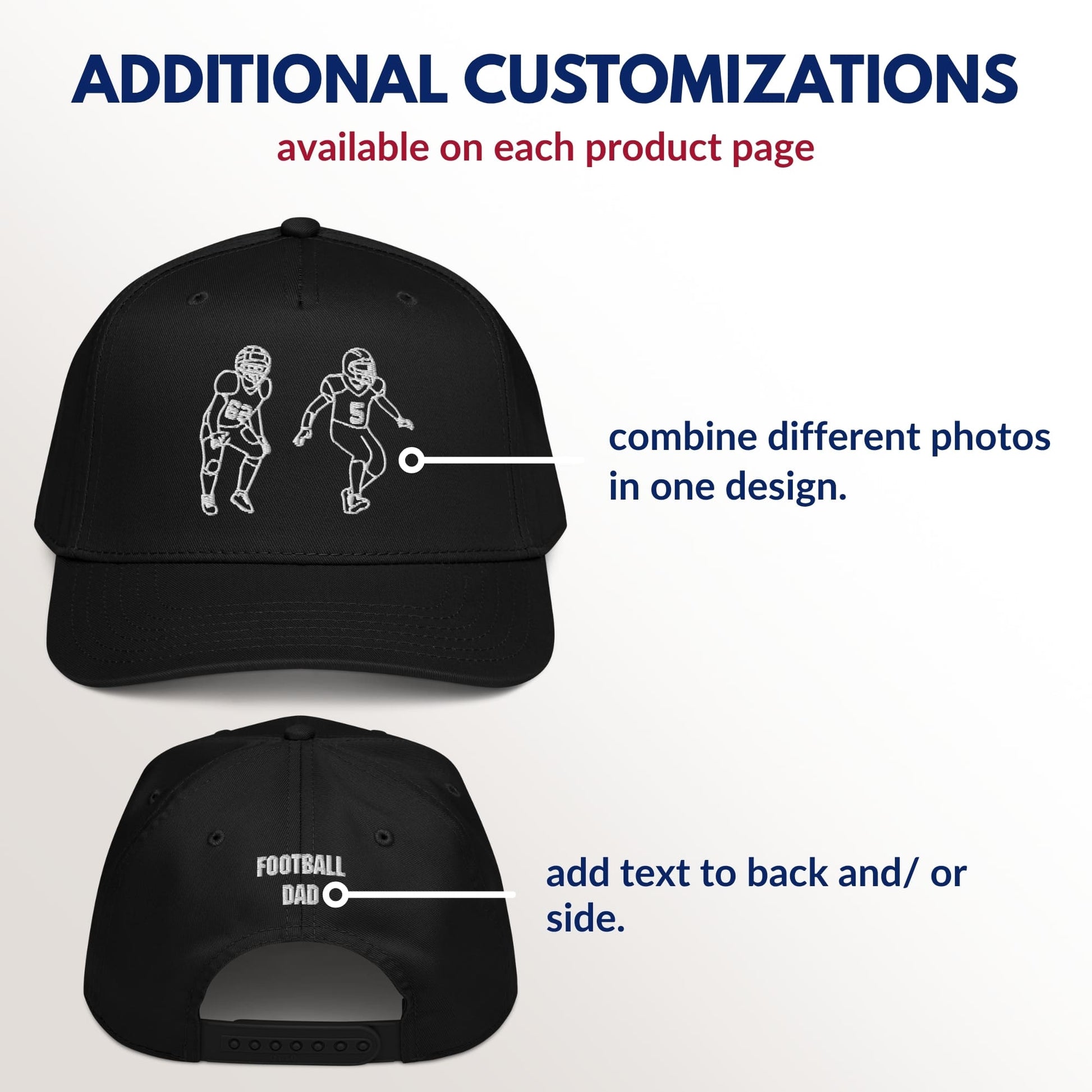 Custom Sports Cap - PRYDZ