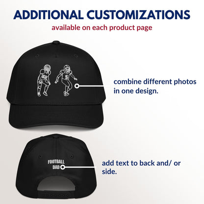 Custom Sports Cap - PRYDZ