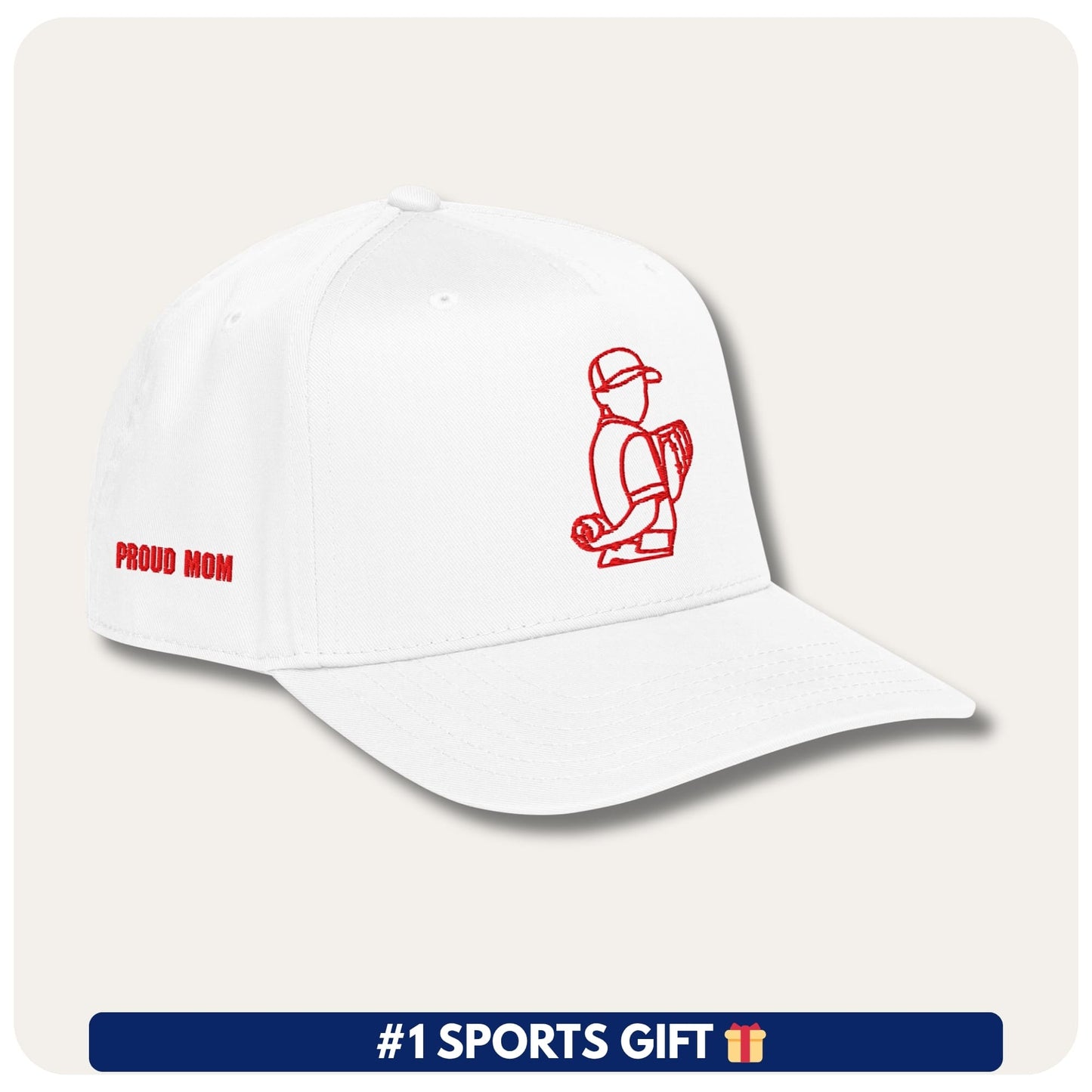 Custom Sports Cap - PRYDZ