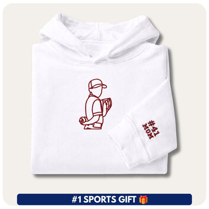 Custom Sports Hoodie - PRYDZ