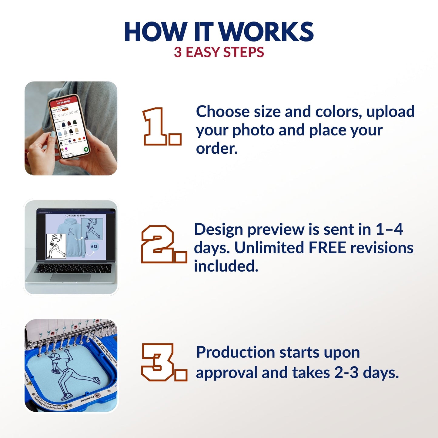 Custom Sports Hoodie - PRYDZ