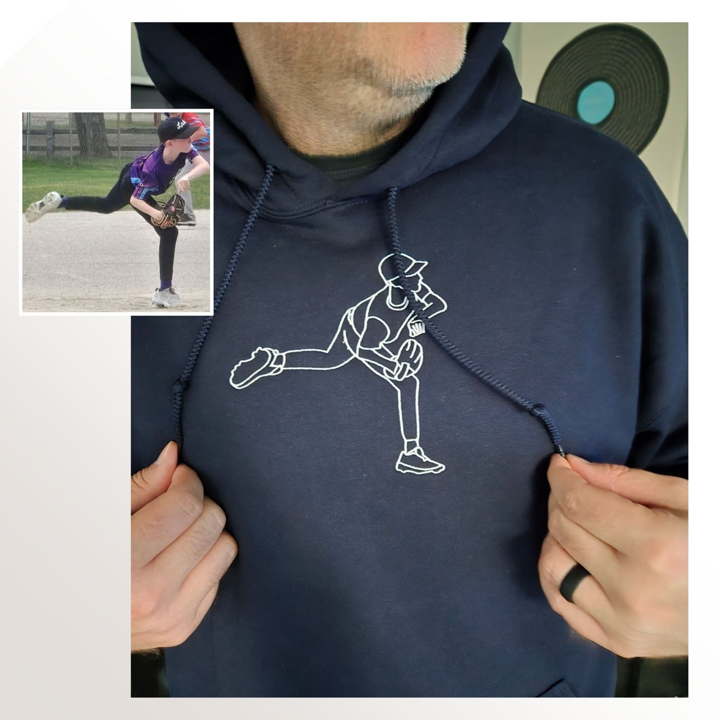 Custom Sports Hoodie - PRYDZ