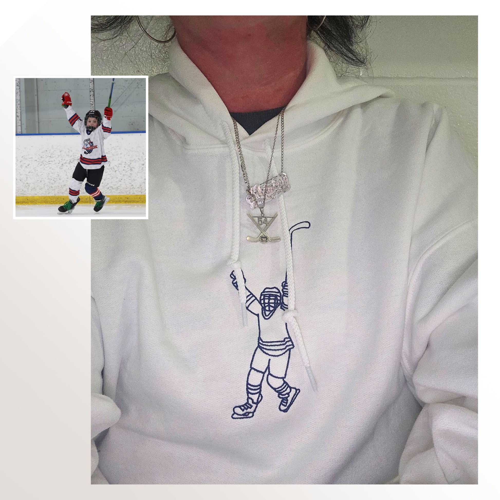 Custom Sports Hoodie - PRYDZ